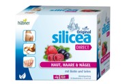 希黎思silicea增发美容口服液Huebner德国进口防脱便携30条红果味