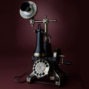 洛斯贝拉仿古电话机，复古欧式稀世之宝ha1884tn旋转拨号盘时尚座机