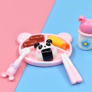 场景模型微缩食玩可爱奶油，胶手机壳，配件小孩过家家玩具食物模型
