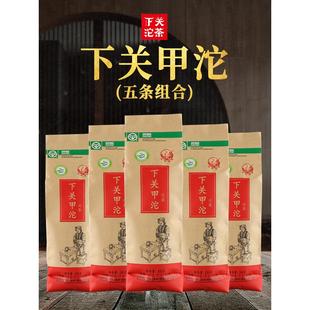 2021年经典口粮下关甲沱500克云南沱茶叶普洱茶生茶5条