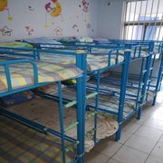 幼儿园用的凉席夏儿童1.2米小床婴幼儿童纯棉老粗布床单软可折叠