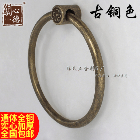 纯铜大拉手
