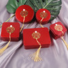 创意马口铁喜糖盒婚礼糖盒铁盒中式中国风结婚糖果盒子多尺寸定制