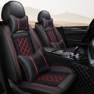适用于吉利GX7全包汽车坐垫全球鹰专用座垫四季通用皮座套座椅套