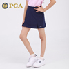 美国PGA儿童高尔夫裙子春夏女童服装短裙弹力速干半身裙安全裤裙