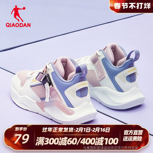 中国乔丹女鞋断码休闲鞋革面运动鞋篮球鞋，高帮板鞋女款鞋子