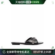 99新未使用香港直邮Balenciaga 巴黎世家 女士 黑色凉鞋 6943