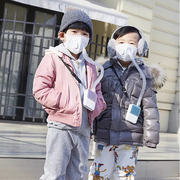 忻风二代儿童mops随身空气阀电动送风便携式净化器防雾霾防粉尘