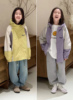 一问evenso韩国波拉童装，2024春男女童，冲锋衣外套中大童夹克衫