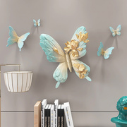 3d立体浮雕蝴蝶，入户玄关装饰画客厅，沙发背景墙挂画卧室床头壁画