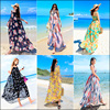连衣裙女夏季显瘦2023海边度假吊带长裙子旅游三亚大码沙滩裙