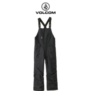 volcom钻石童装户外品牌高端儿童，滑雪裤2024冬季女童背带裤潮