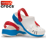 crocs卡骆驰洞洞鞋，男女童鞋2024夏季儿童，运动凉鞋休闲拖鞋