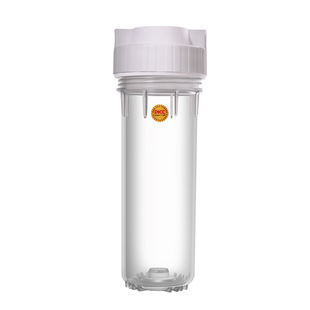 10寸透明滤瓶加厚抗压防爆滤瓶2分4分螺纹口，通用白瓶净水器配件