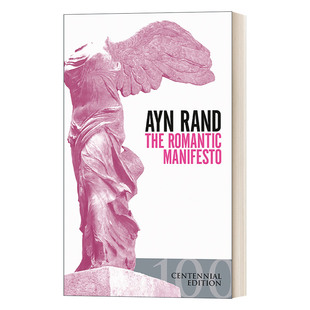 英文原版 The Romantic Manifesto A Philosophy of Literature 浪漫主义宣言 Ayn Rand安·兰德 英文版 进口英语原版书籍