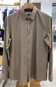 杉杉衬衫2020商场同款含粘纤中青年商务，正装长袖衬衣5510855109