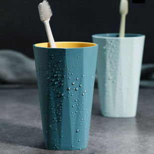 简约洗漱杯家用漱口杯北欧儿童牙缸杯创意刷牙杯子学生情侣牙具杯