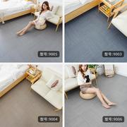 PVC塑料地毯加厚耐磨防水防滑商用塑胶地板贴自粘家用卧室仿地毯