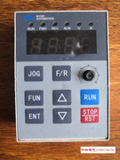 安培变频器面板amp500变频器操作面板显示控制调速面板