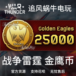 warthunder战争雷霆warthunder金鹰25000金鹰