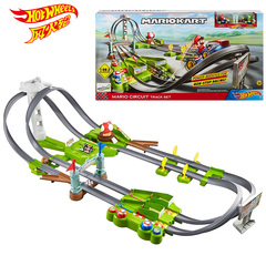 风火轮马里奥丛林王国趣味竞速电动轨道儿童玩具回旋赛道HMK49