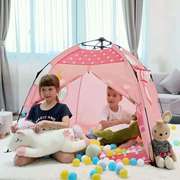 室内儿童帐篷宝宝游戏屋免安装可折叠易收纳儿童户外野营玩具帐篷
