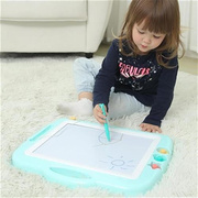 儿童超大画板磁性写字板笔彩色小孩幼D儿磁力宝宝涂鸦板1-3岁2.