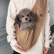 宠物外出包便携胸前背带，背猫袋中小型犬猫袋狗狗，斜挎包猫咪猫包