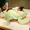 号大乌龟抱枕毛绒玩具海龟公仔绿色儿童可骑坐玩偶布娃娃礼物女生