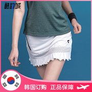 2023春夏vitro韩国羽毛球，服下装女款性感，时尚潮流速干运动短裙