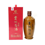 贵州匀酒珍酿   单瓶（盒装）纯粮优级 酱香型白酒 53度500ml