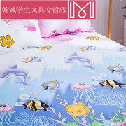 床裙单件防水床罩1.2米1.5米1.8米成人隔尿床单可水洗床垫海洋世