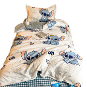 被套单件单人夏季水洗棉被罩1.5*2米230床单三件床上被单宿舍床品