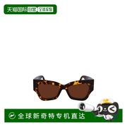 香港直邮Victoria Beckham 徽标太阳镜 VB662S镜框方形