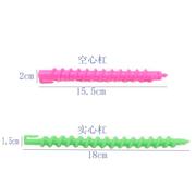 美发工具冷烫杠卷发器头发螺旋造型卷发烫发杠塑料魔法卷