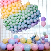 儿童海洋球加厚宝宝波波球室内家用婴儿彩，色球球池球类玩具