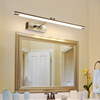 镜前灯欧式卫生间浴室，防水防雾青古铜化妆镜柜镜画灯直批