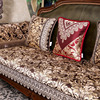 欧式沙发垫高档奢华防滑坐垫客厅四季通用美式皮沙发套罩盖布