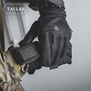 TACLAB神射手战术手套男士全指防护超薄灵敏透气骑行救援射击
