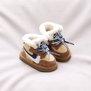英国nextroad宝宝棉鞋冬季男婴儿1-3岁加绒加厚保暖女小童雪地靴