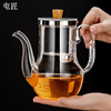 耐高温玻璃内胆泡茶壶茶水分离茶道杯旋转过滤冲茶器创意茶具高档