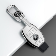 16-19款奔驰GLC钥匙套专用GLC300高档保护壳GLC260精英200全包扣