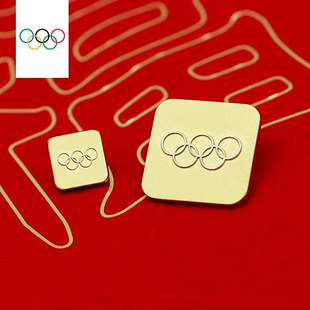 奥林匹克五环标志徽章创意胸章收藏纪念品奥运