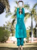 印度传统民族风服饰纯色长衫日常瑜伽服纯棉吸汗透气薄款 4色可选