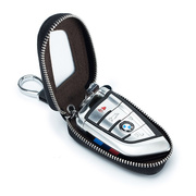 适用荣威i6i6max汽，车用钥a匙包真皮拉链多功能大容量腰挂锁匙包