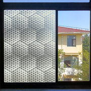 静电窗户玻璃贴纸防走光透光不透明阳台浴室，卫生间防窥视隐私贴膜