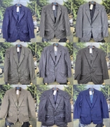 vintage古着意大利产英伦修身款，商务绅士西服，男式西装外套b111q