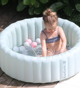 德国Ever 充气earth海洋球池 室内户外 儿童泳池婴儿玩具波波球池