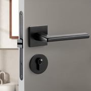 室内木门锁分体锁卧室房门锁具执手锁防盗卫生间厨房机械门锁