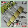 价薄型加长柄铜挂锁 小挂锁 工具箱挂锁HL403B